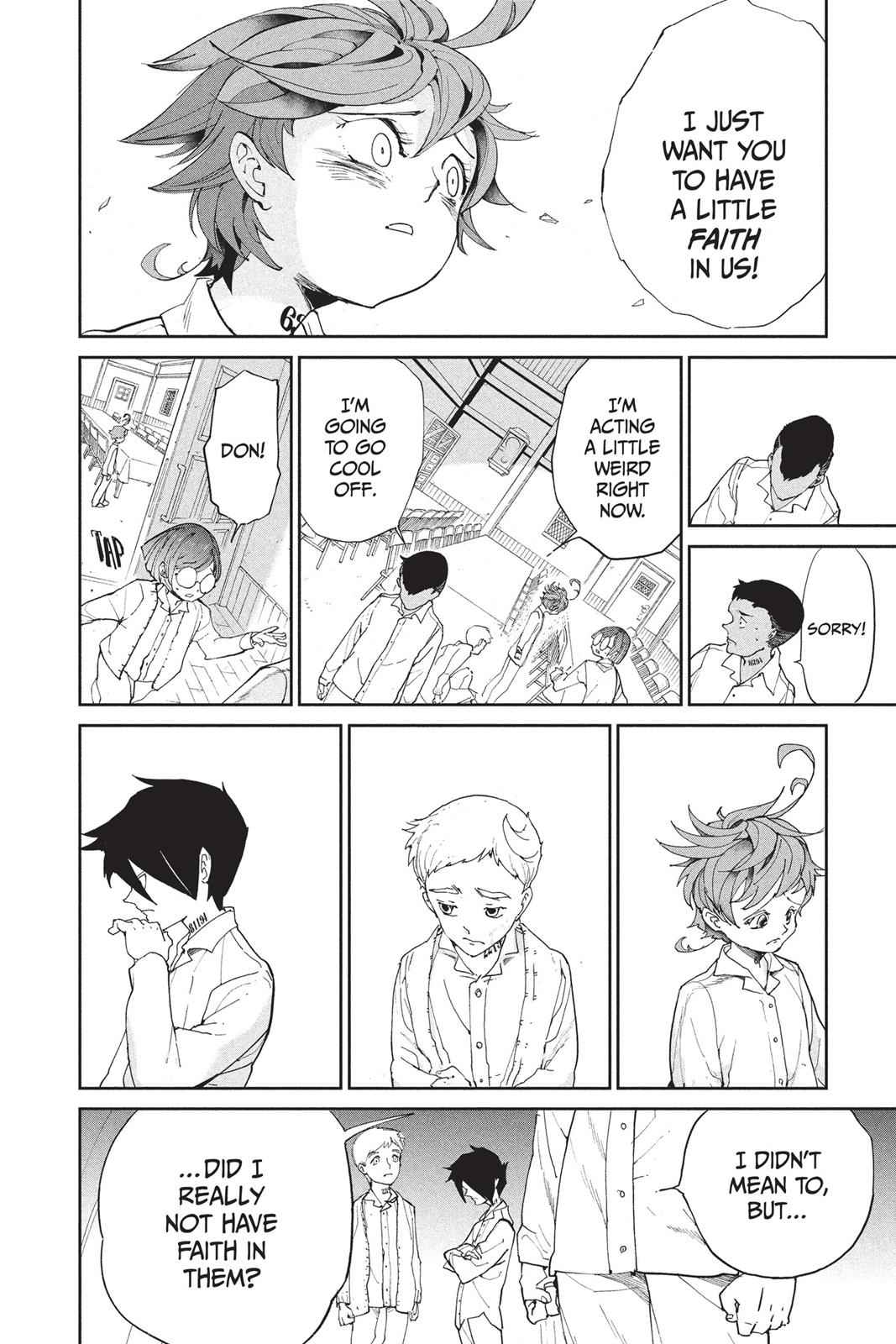 The Promised Neverland Chap 18 - Next Chap 19