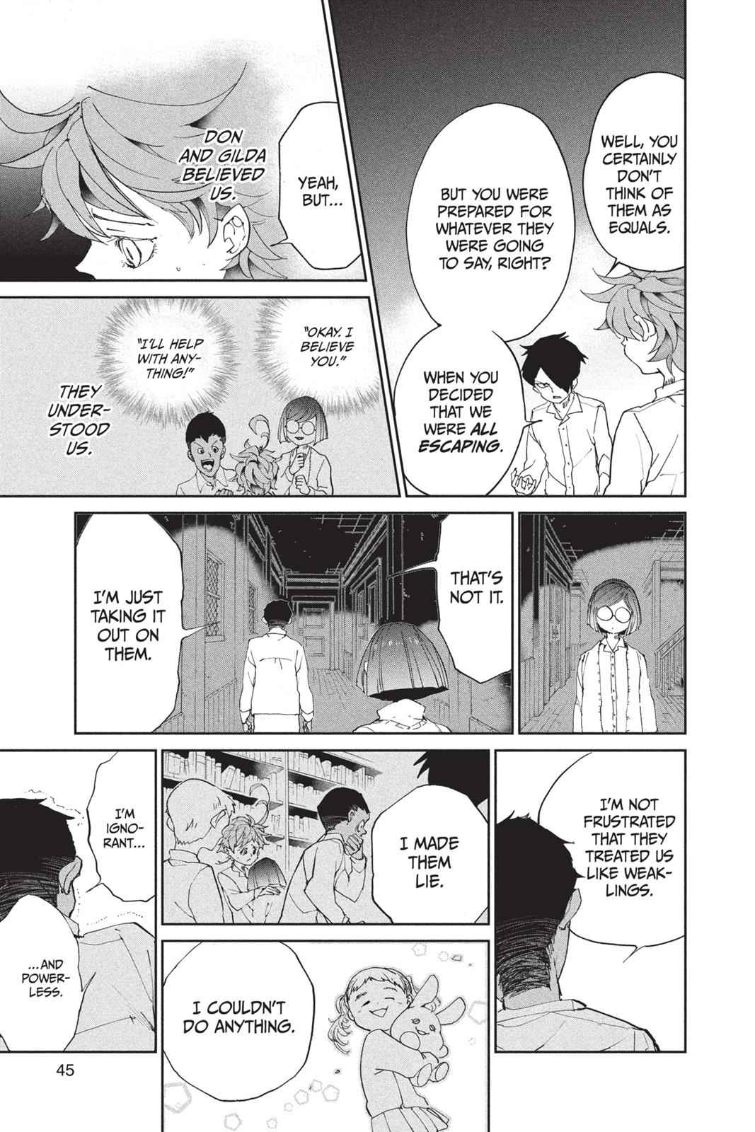The Promised Neverland Chap 18 - Next Chap 19