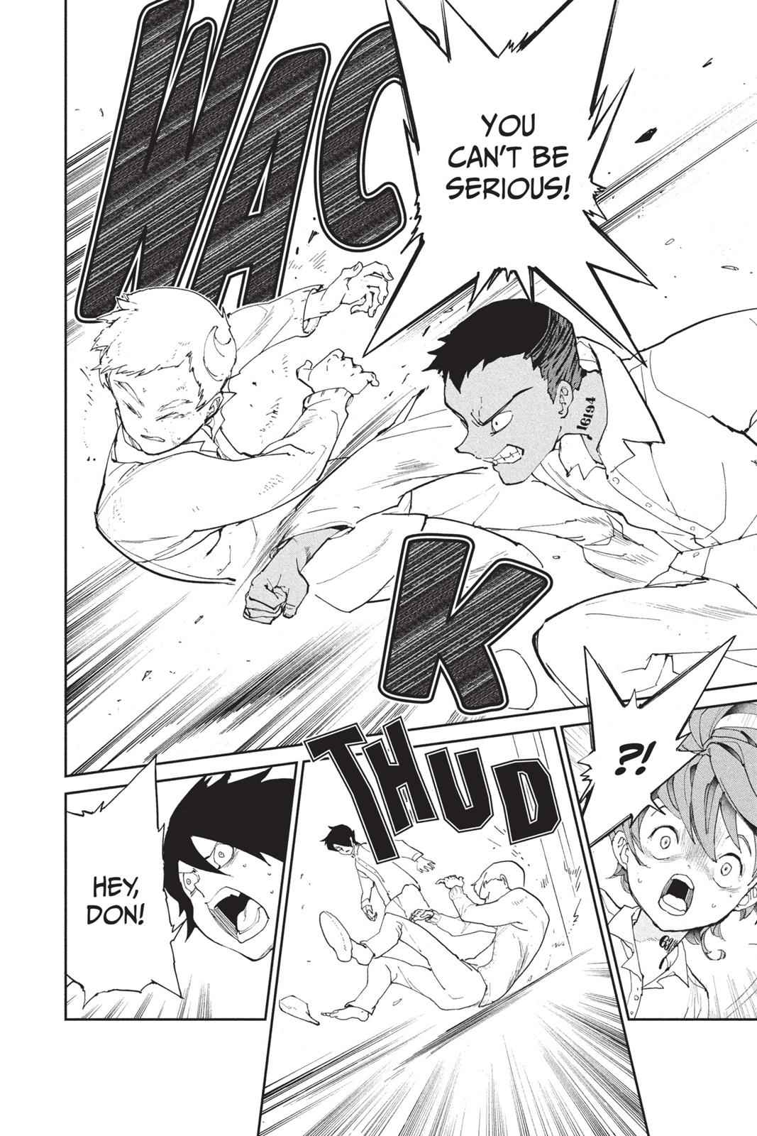 The Promised Neverland Chap 18 - Next Chap 19