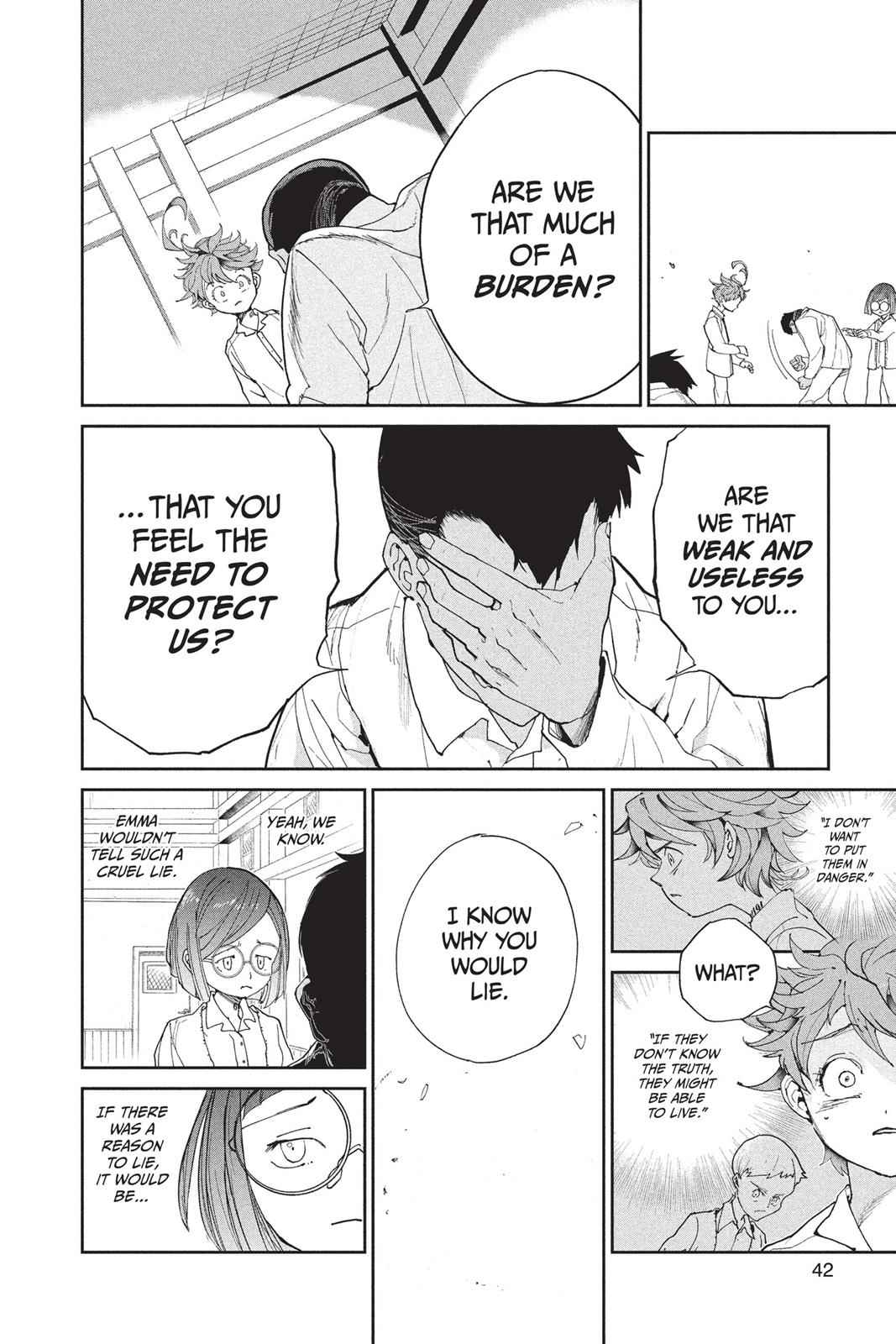 The Promised Neverland Chap 18 - Next Chap 19