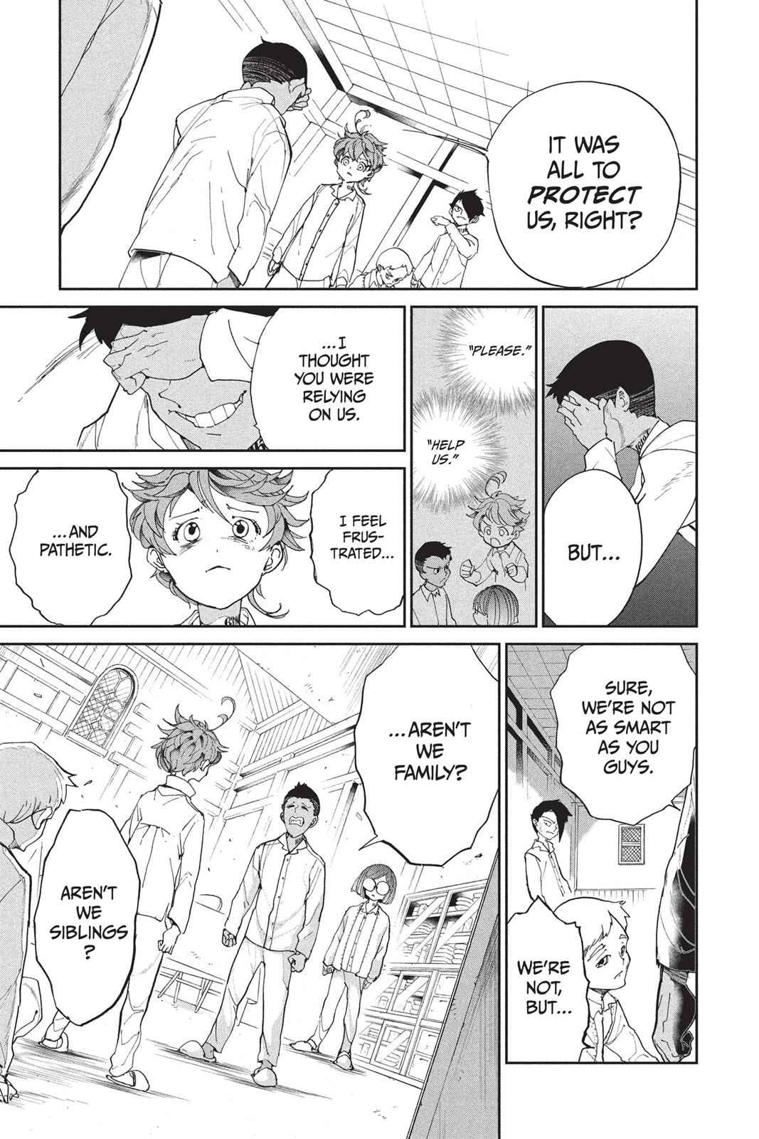 The Promised Neverland Chap 18 - Next Chap 19