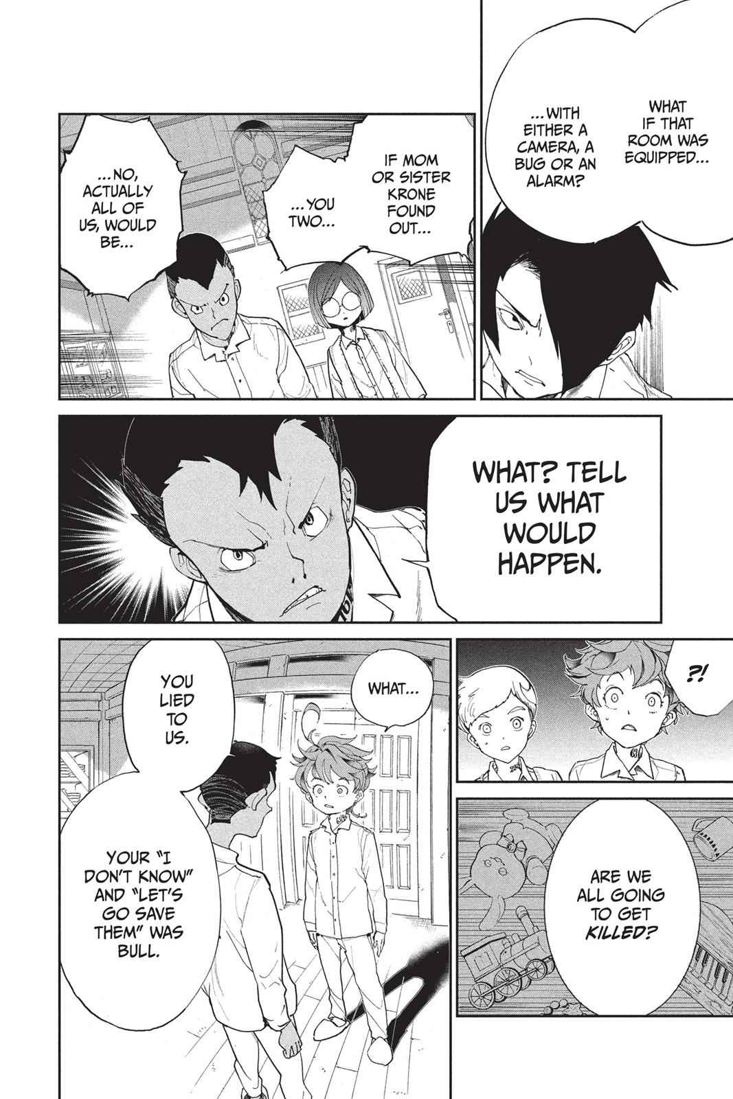 The Promised Neverland Chap 18 - Next Chap 19