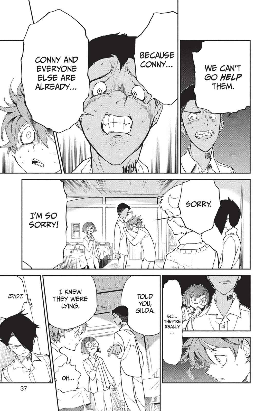 The Promised Neverland Chap 18 - Next Chap 19