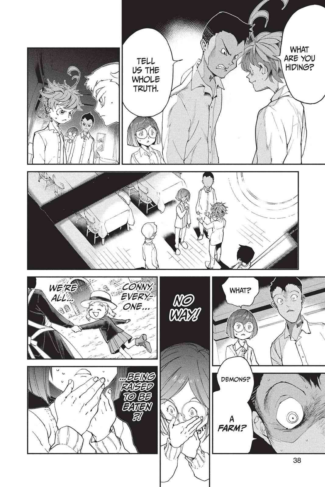 The Promised Neverland Chap 18 - Next Chap 19