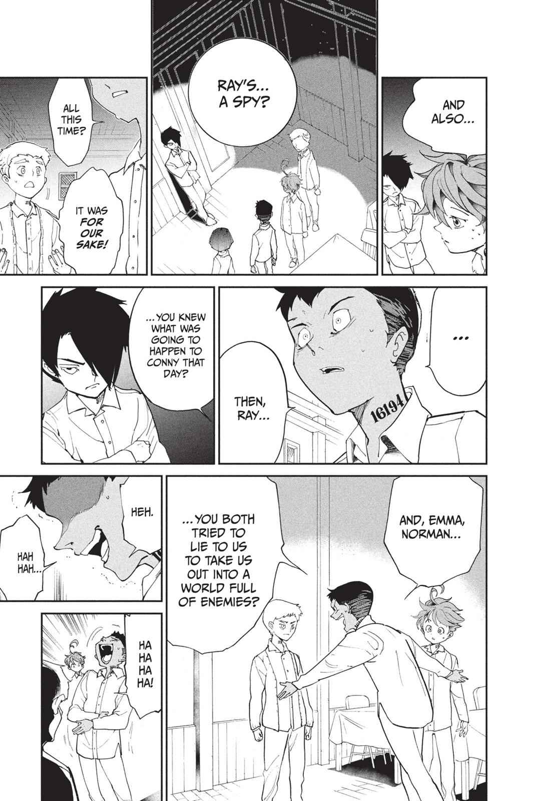 The Promised Neverland Chap 18 - Next Chap 19