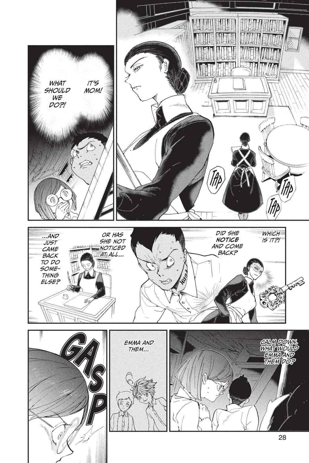 The Promised Neverland Chap 18 - Next Chap 19