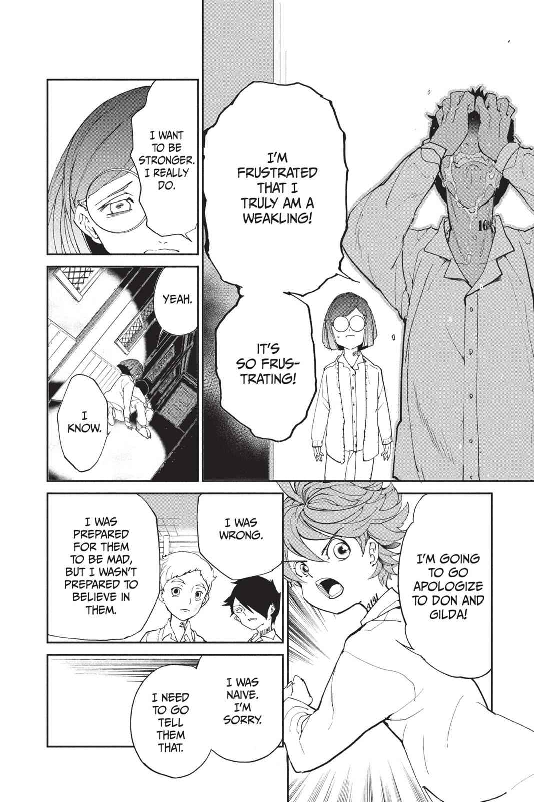 The Promised Neverland Chap 18 - Next Chap 19