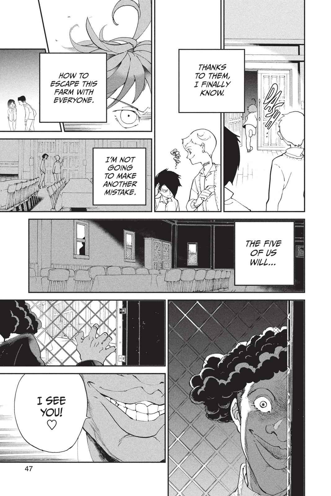 The Promised Neverland Chap 18 - Next Chap 19