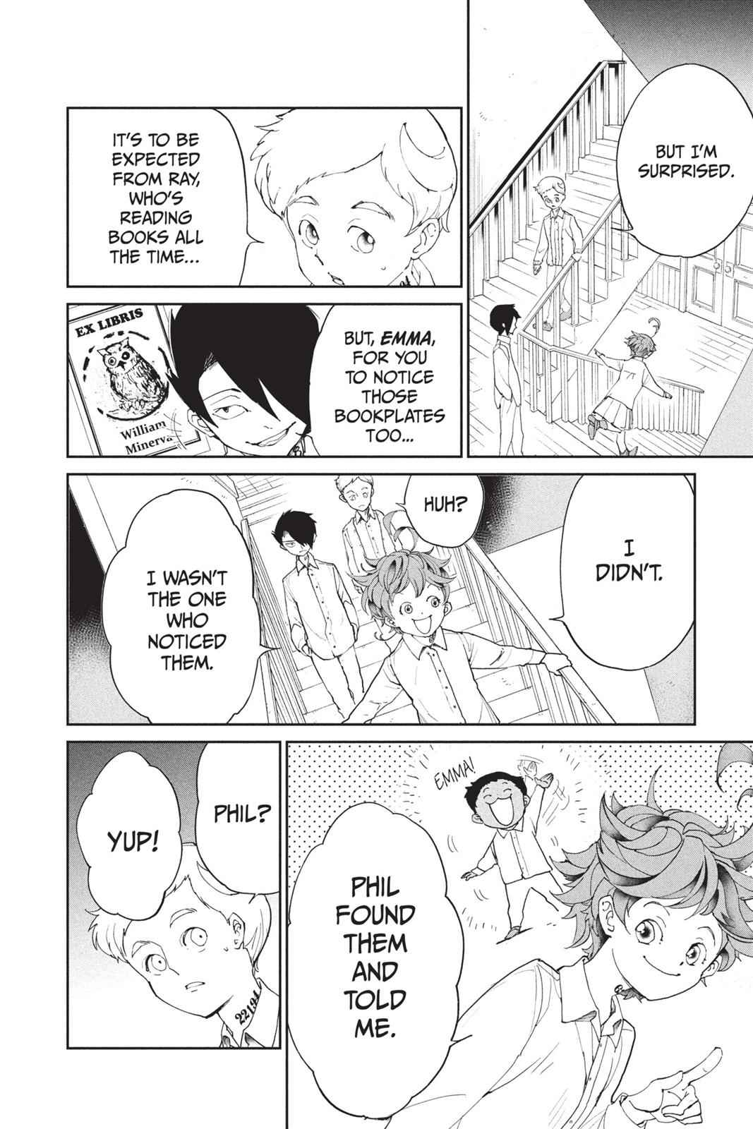 The Promised Neverland Chap 18 - Next Chap 19
