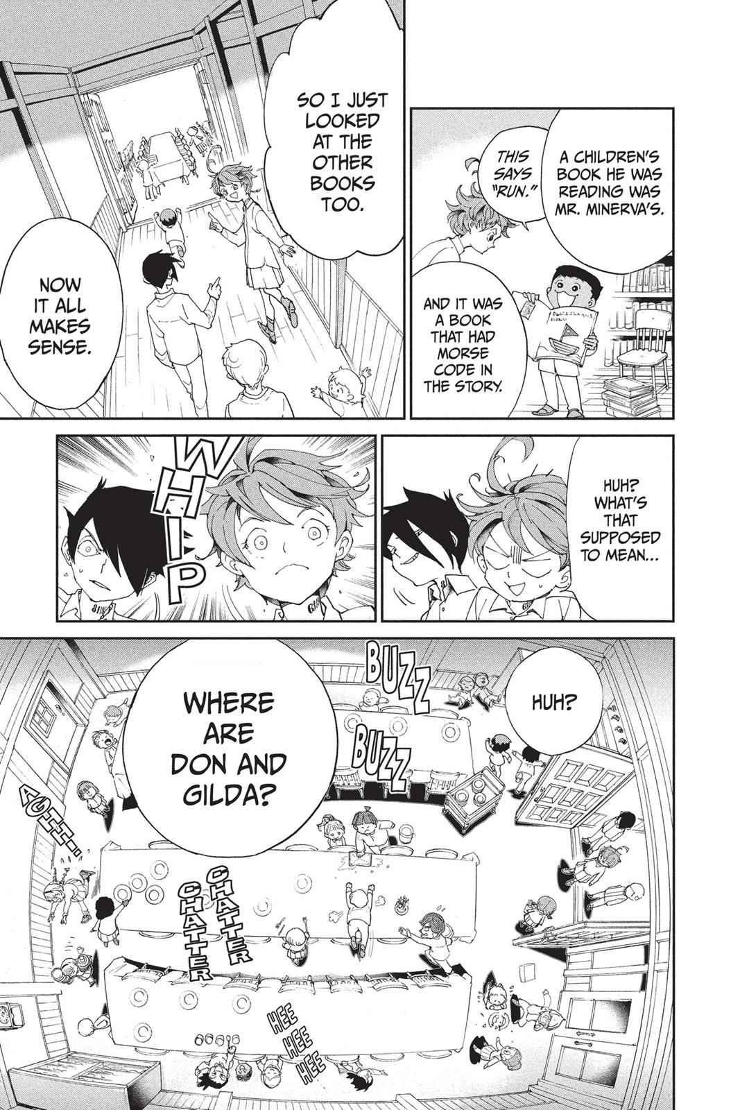 The Promised Neverland Chap 18 - Next Chap 19