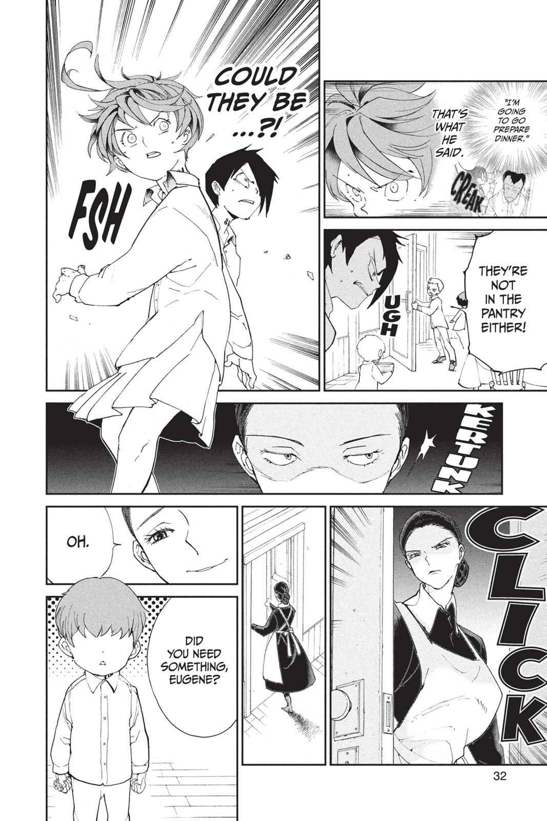 The Promised Neverland Chap 18 - Next Chap 19