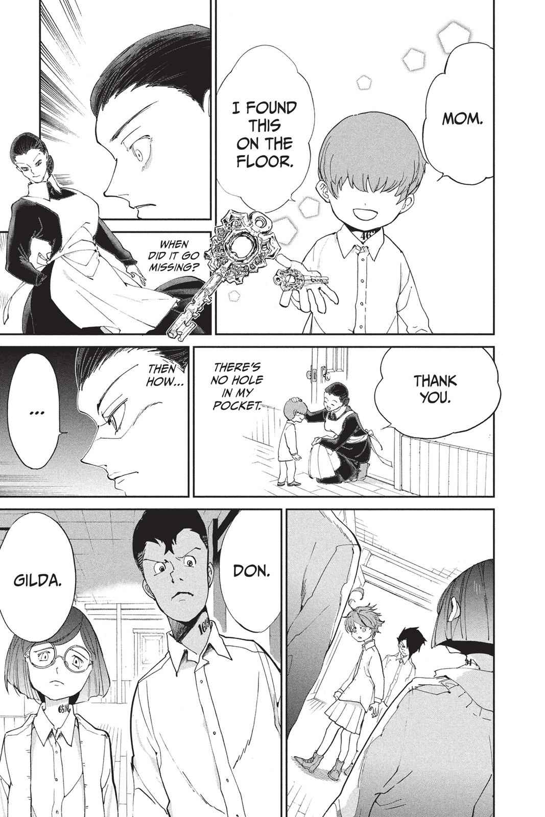 The Promised Neverland Chap 18 - Next Chap 19