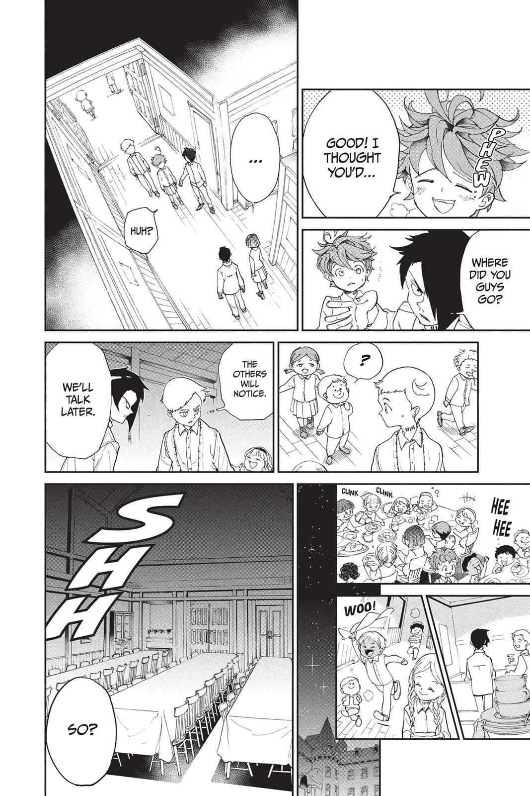 The Promised Neverland Chap 18 - Next Chap 19
