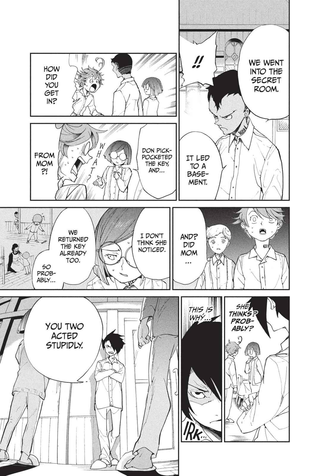 The Promised Neverland Chap 18 - Next Chap 19