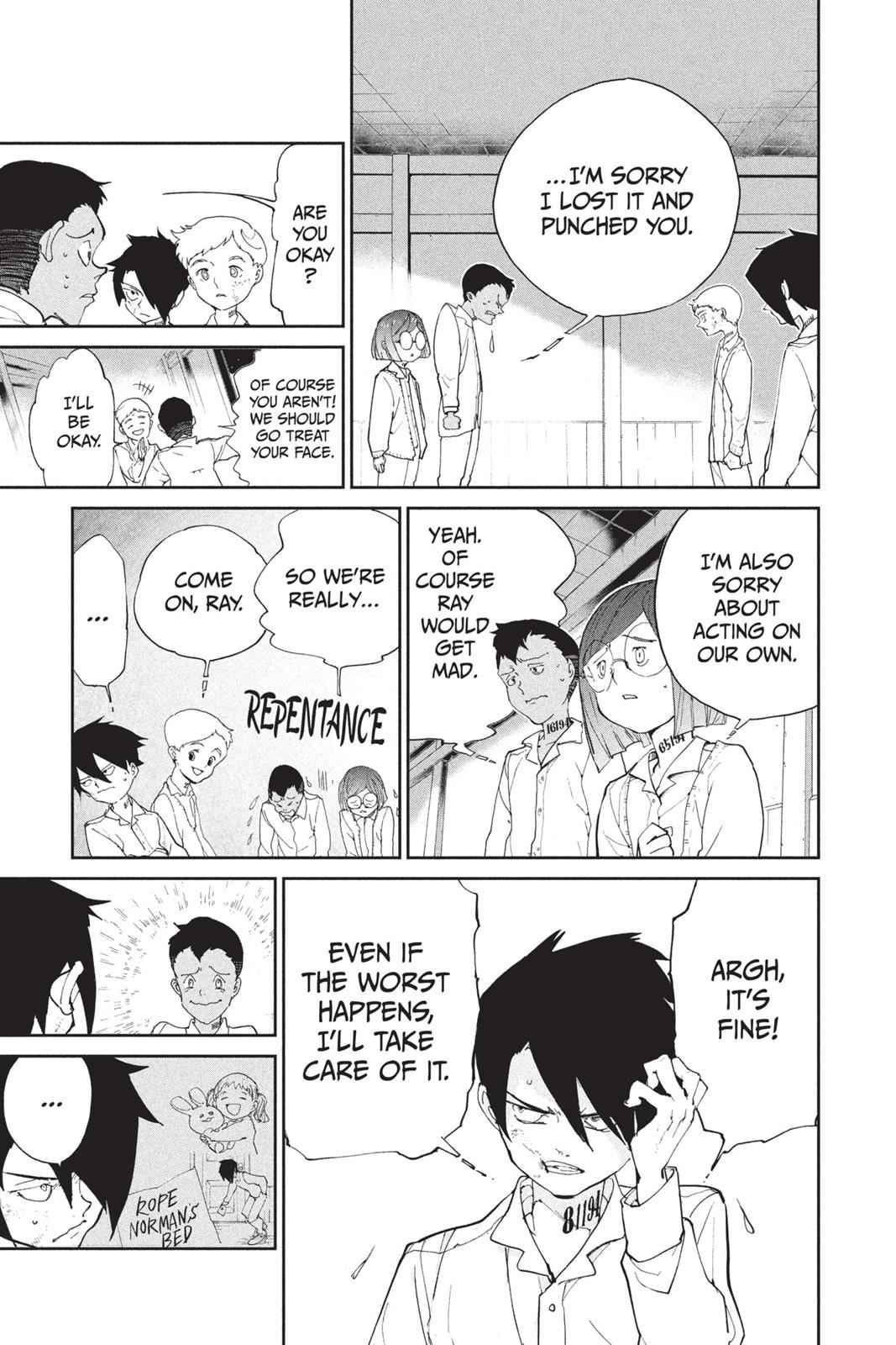 The Promised Neverland Chap 19 - Next Chap 20
