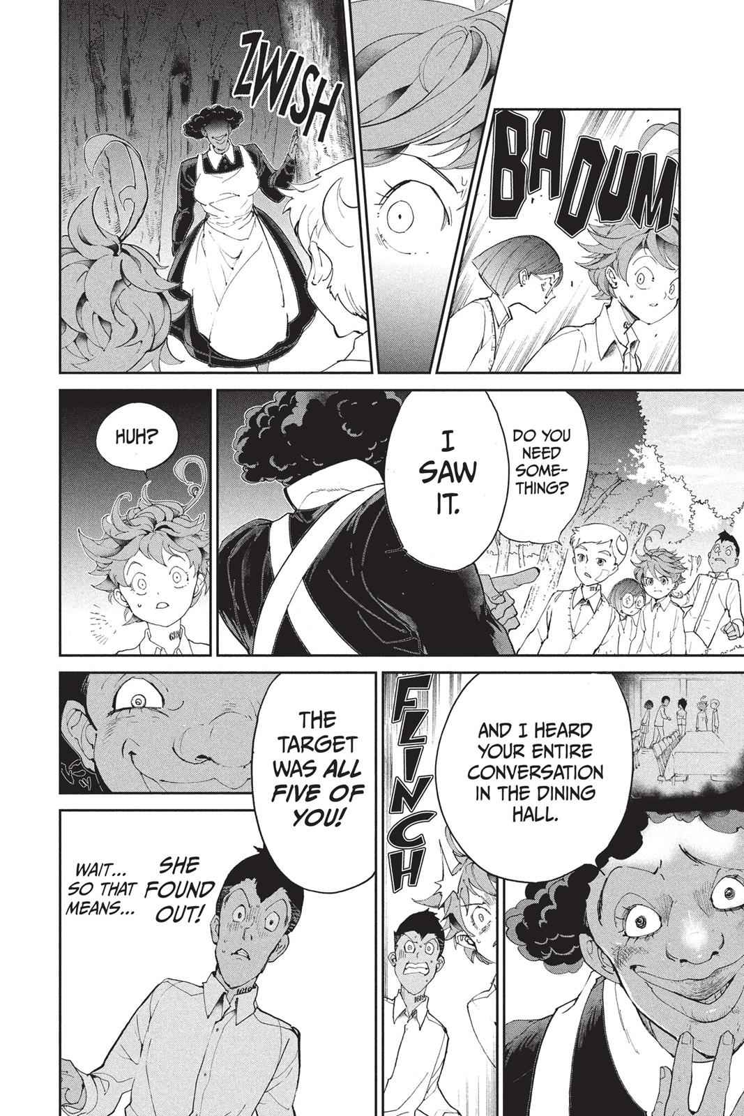 The Promised Neverland Chap 19 - Next Chap 20