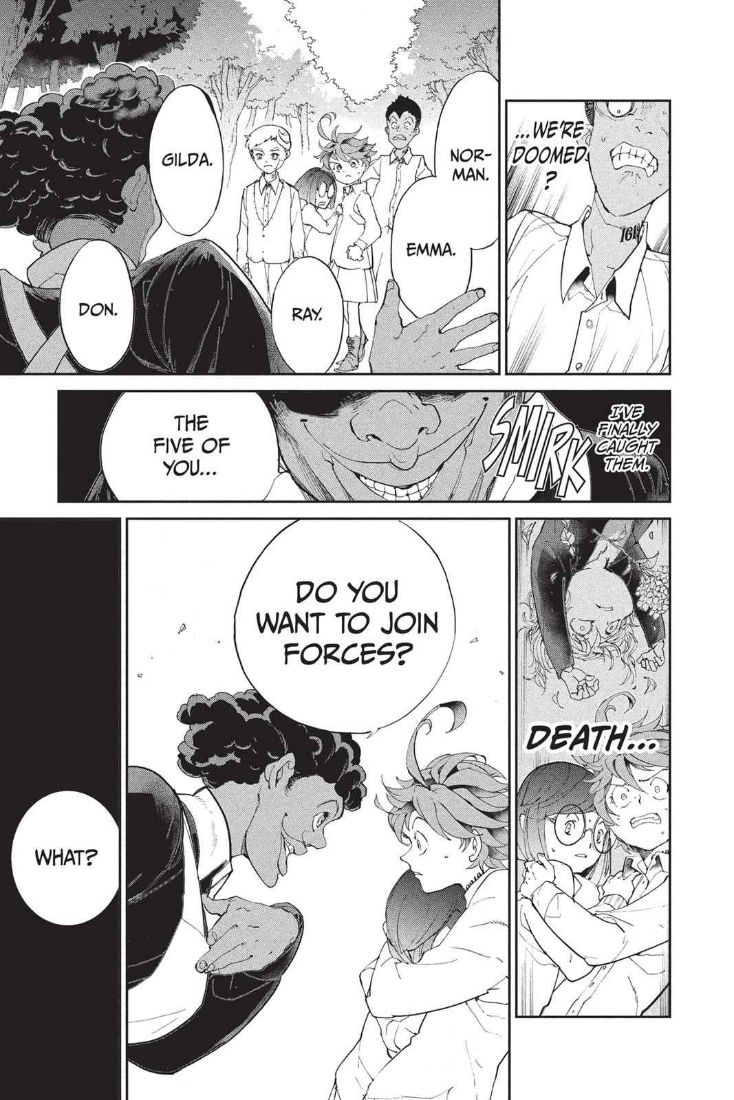 The Promised Neverland Chap 19 - Next Chap 20
