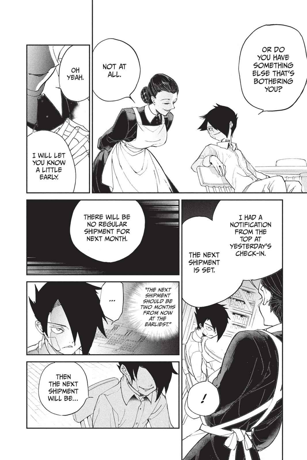 The Promised Neverland Chap 19 - Next Chap 20