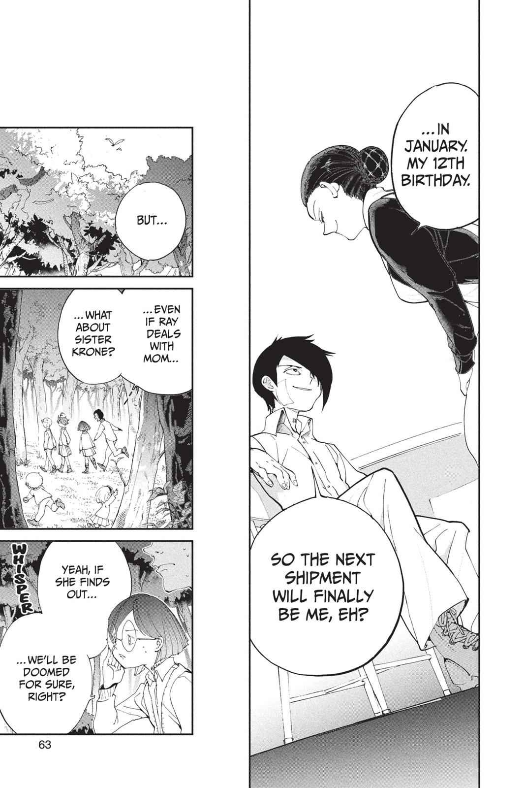 The Promised Neverland Chap 19 - Next Chap 20