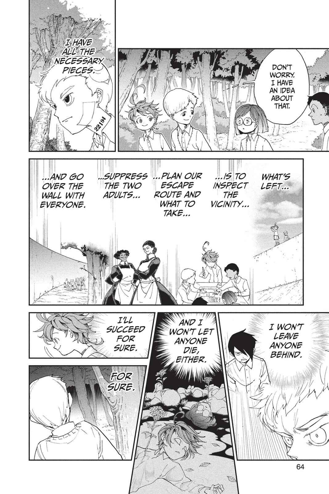 The Promised Neverland Chap 19 - Next Chap 20