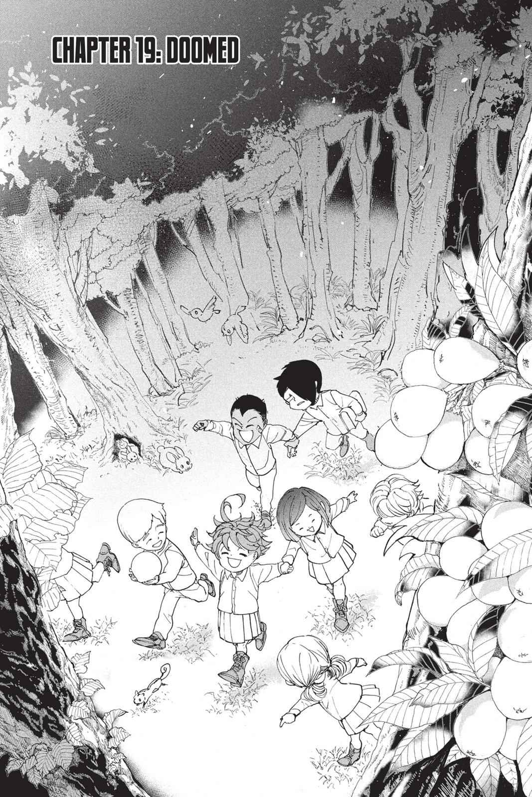 The Promised Neverland Chap 19 - Next Chap 20