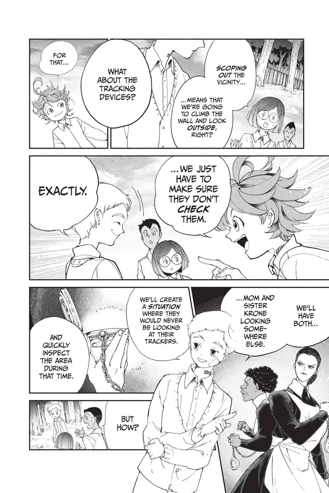 The Promised Neverland Chap 19 - Next Chap 20