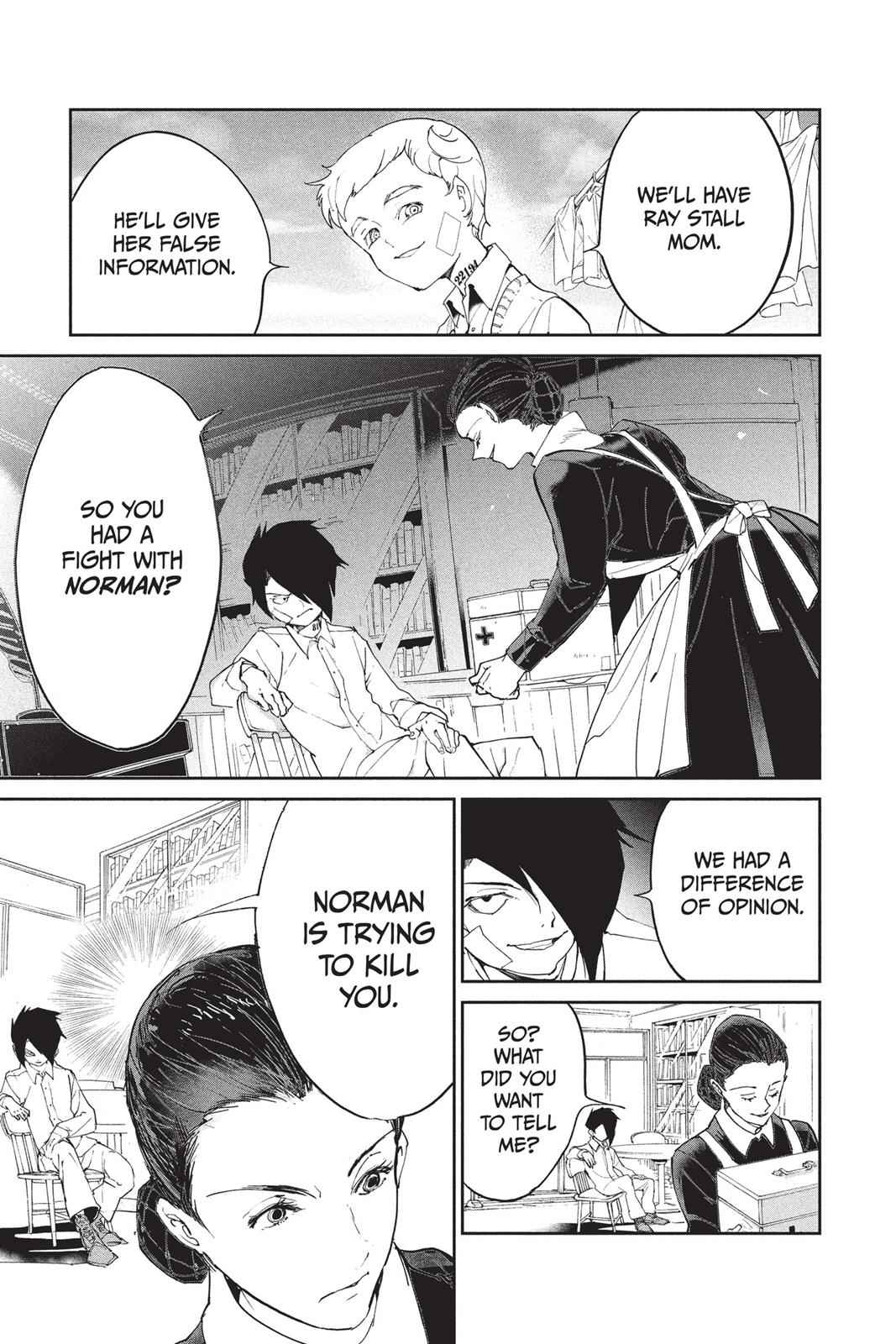 The Promised Neverland Chap 19 - Next Chap 20