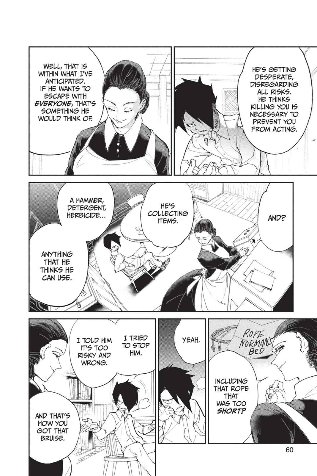 The Promised Neverland Chap 19 - Next Chap 20