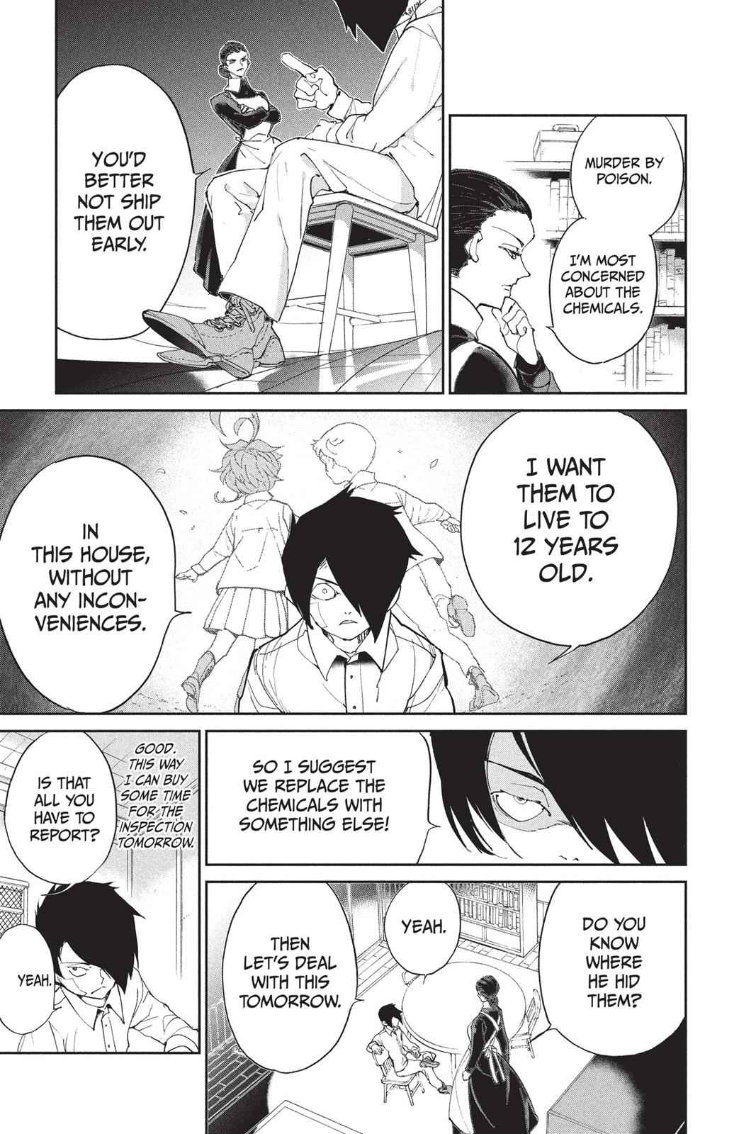 The Promised Neverland Chap 19 - Next Chap 20