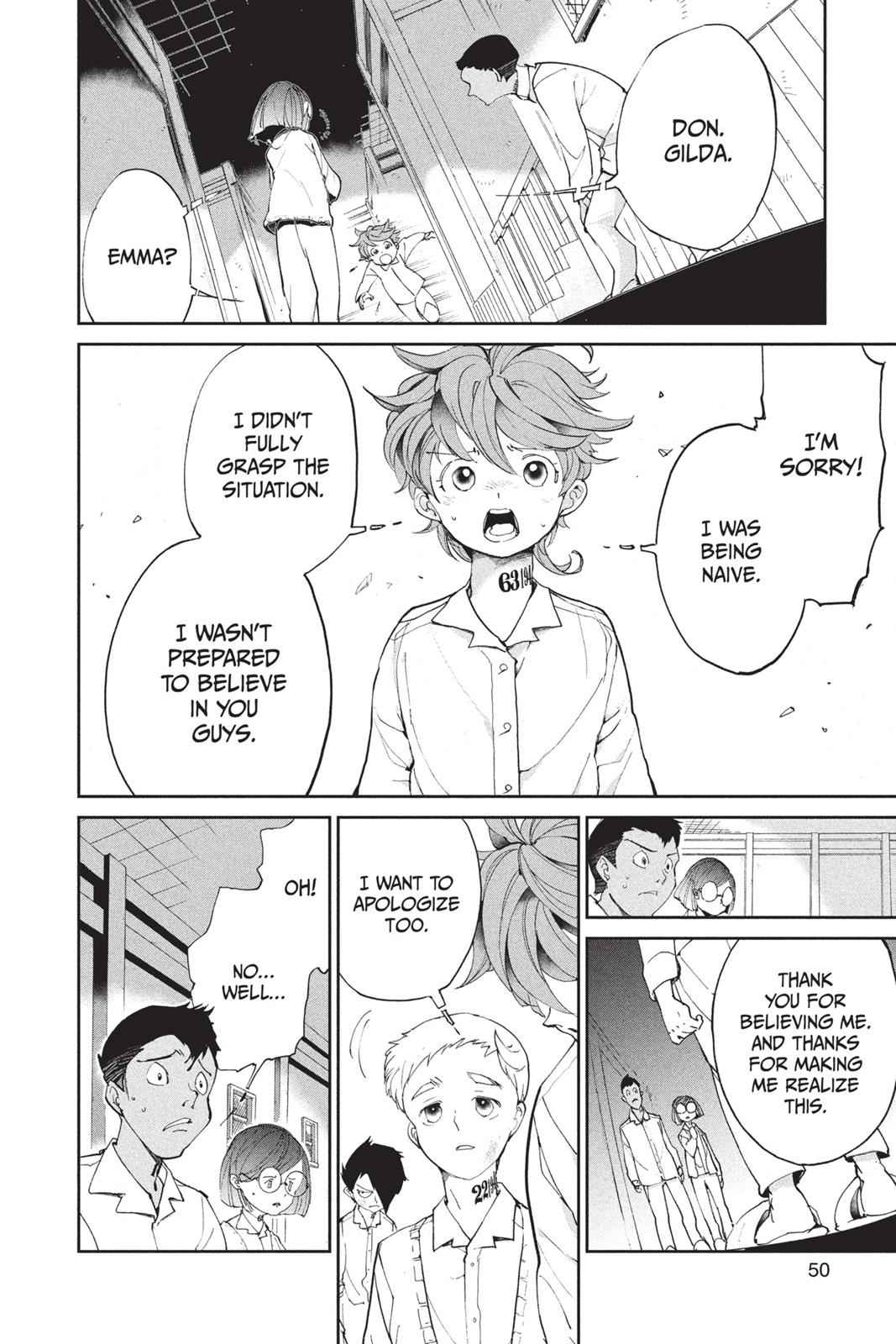 The Promised Neverland Chap 19 - Next Chap 20