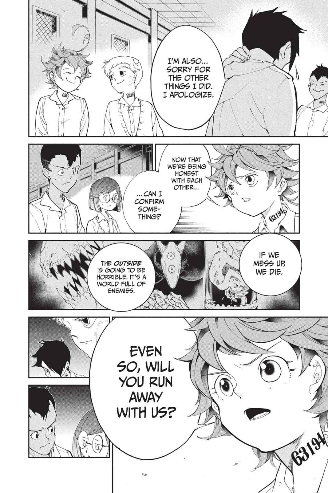 The Promised Neverland Chap 19 - Next Chap 20