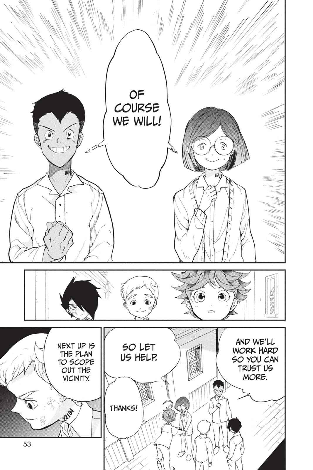 The Promised Neverland Chap 19 - Next Chap 20