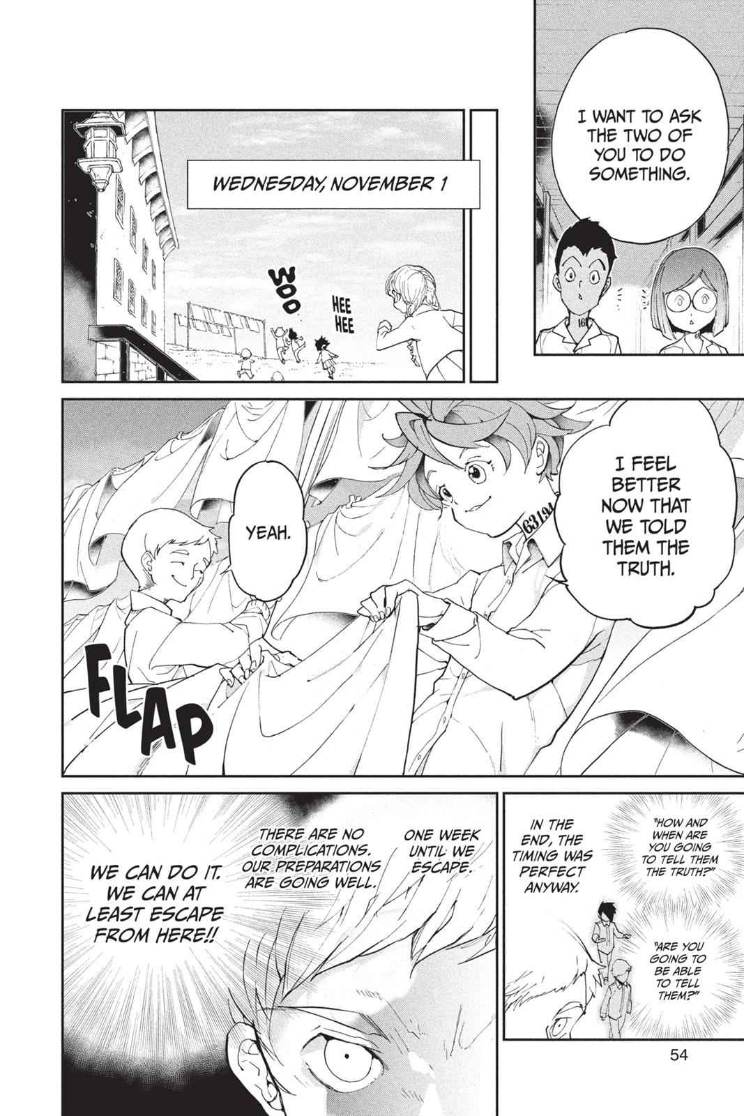 The Promised Neverland Chap 19 - Next Chap 20