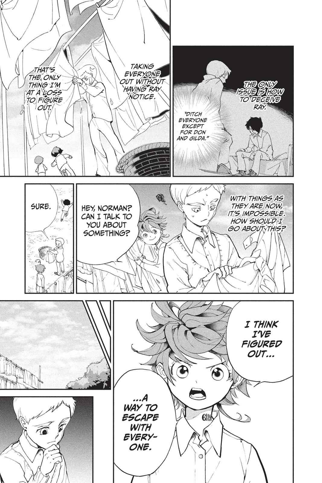 The Promised Neverland Chap 19 - Next Chap 20