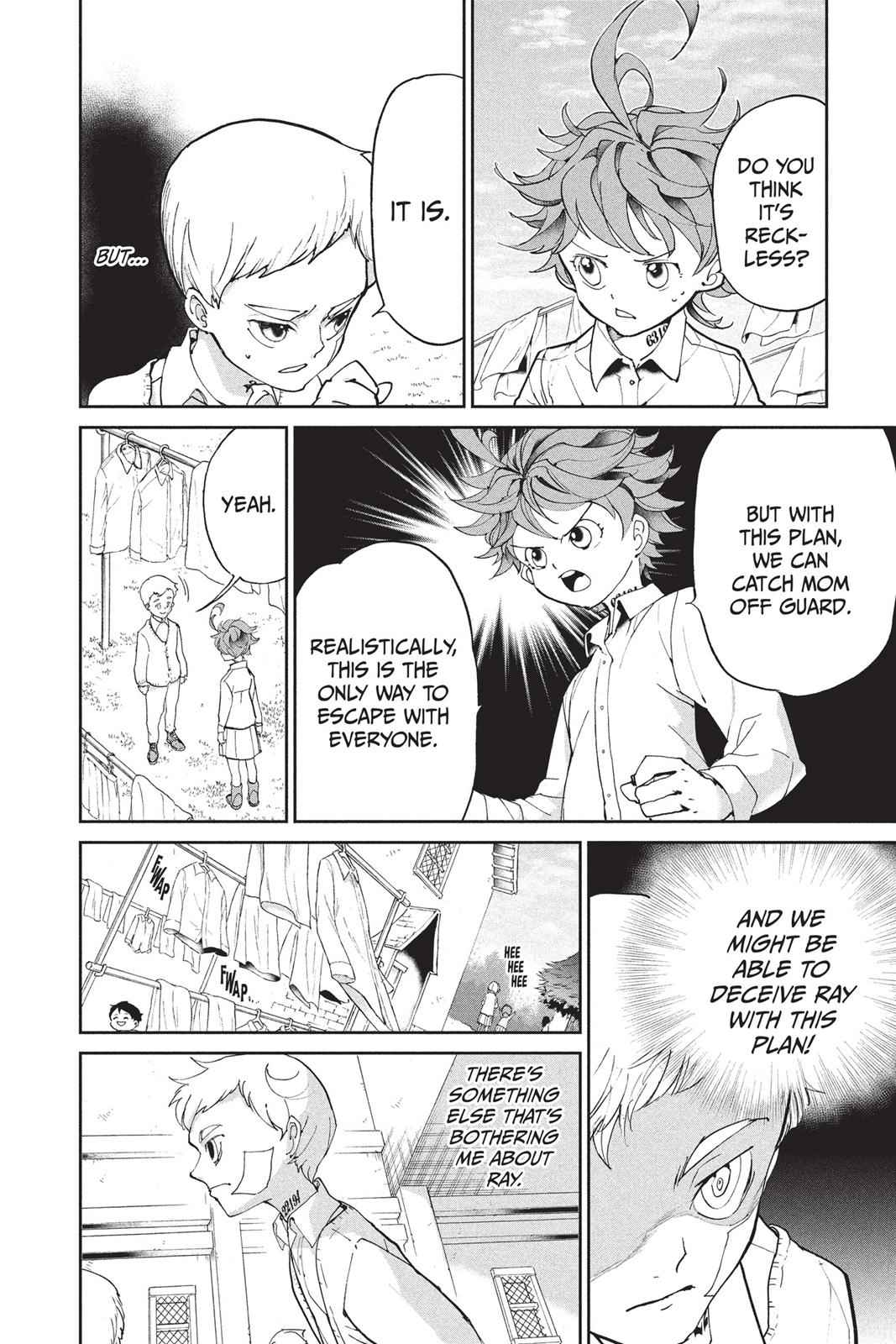 The Promised Neverland Chap 19 - Next Chap 20