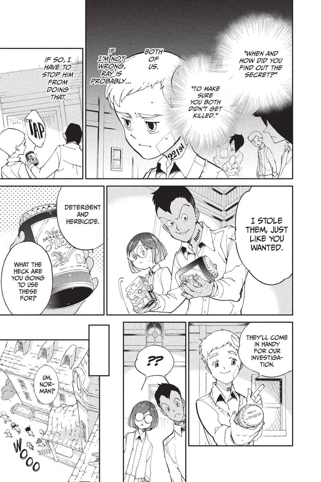 The Promised Neverland Chap 19 - Next Chap 20