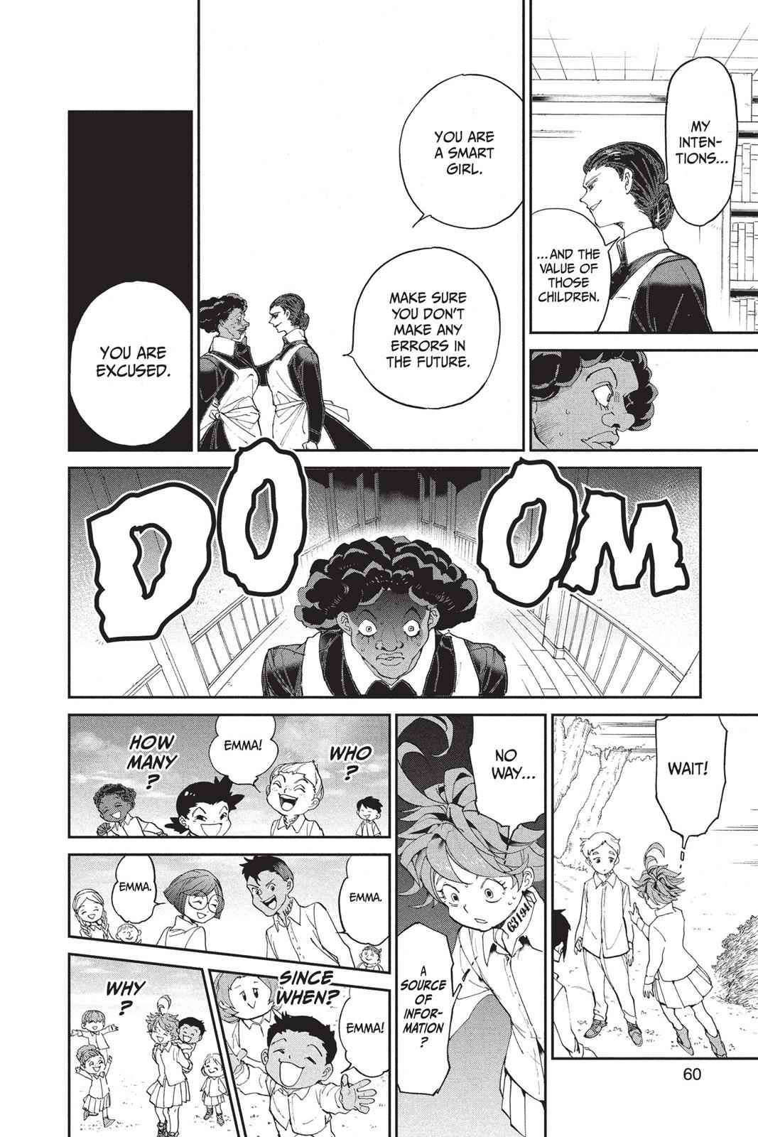 The Promised Neverland Chap 10 - Next Chap 11