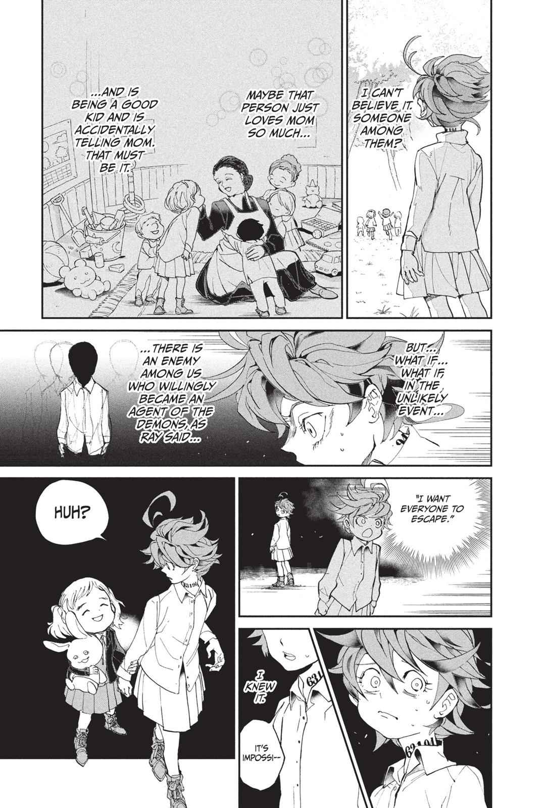 The Promised Neverland Chap 10 - Next Chap 11
