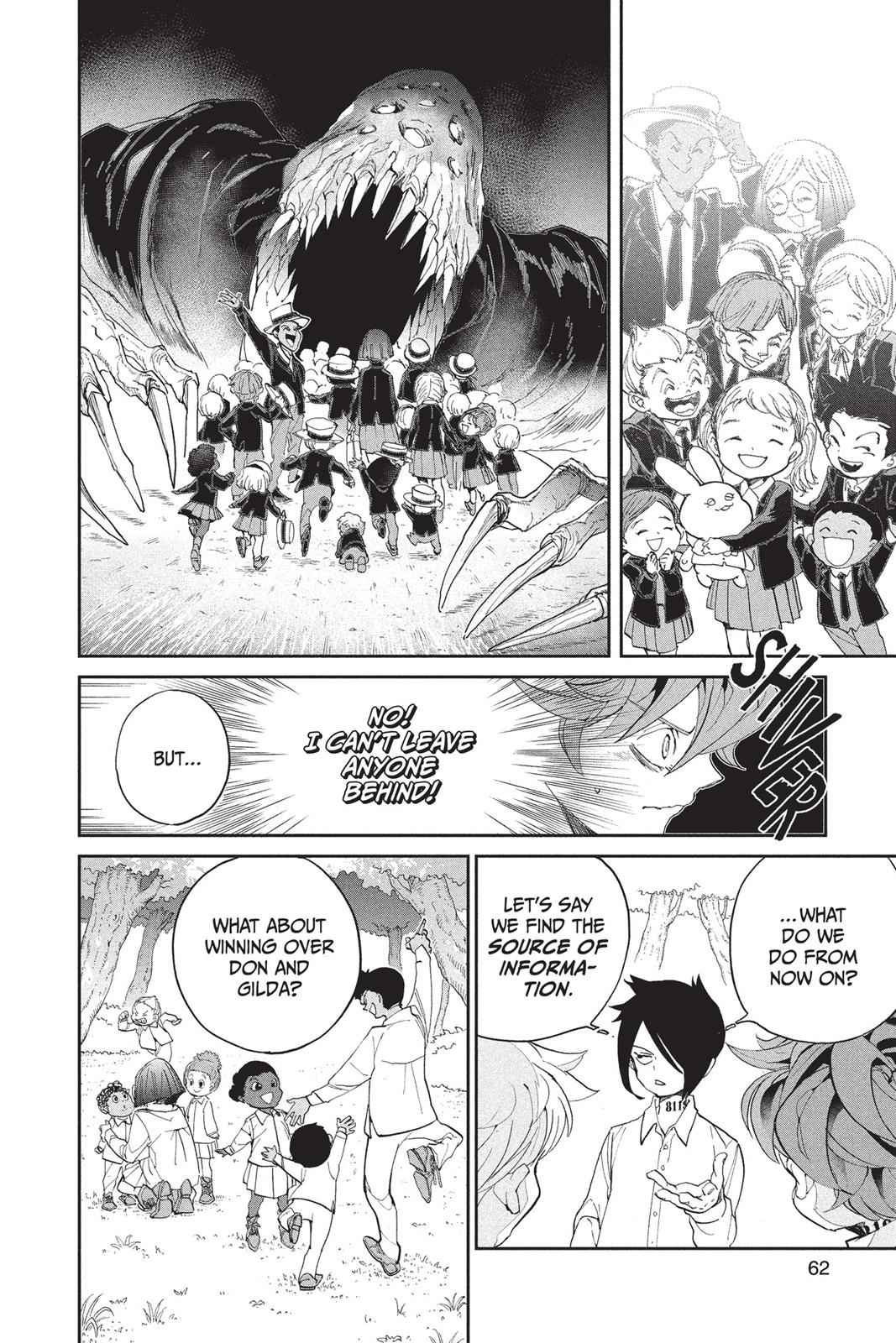 The Promised Neverland Chap 10 - Next Chap 11