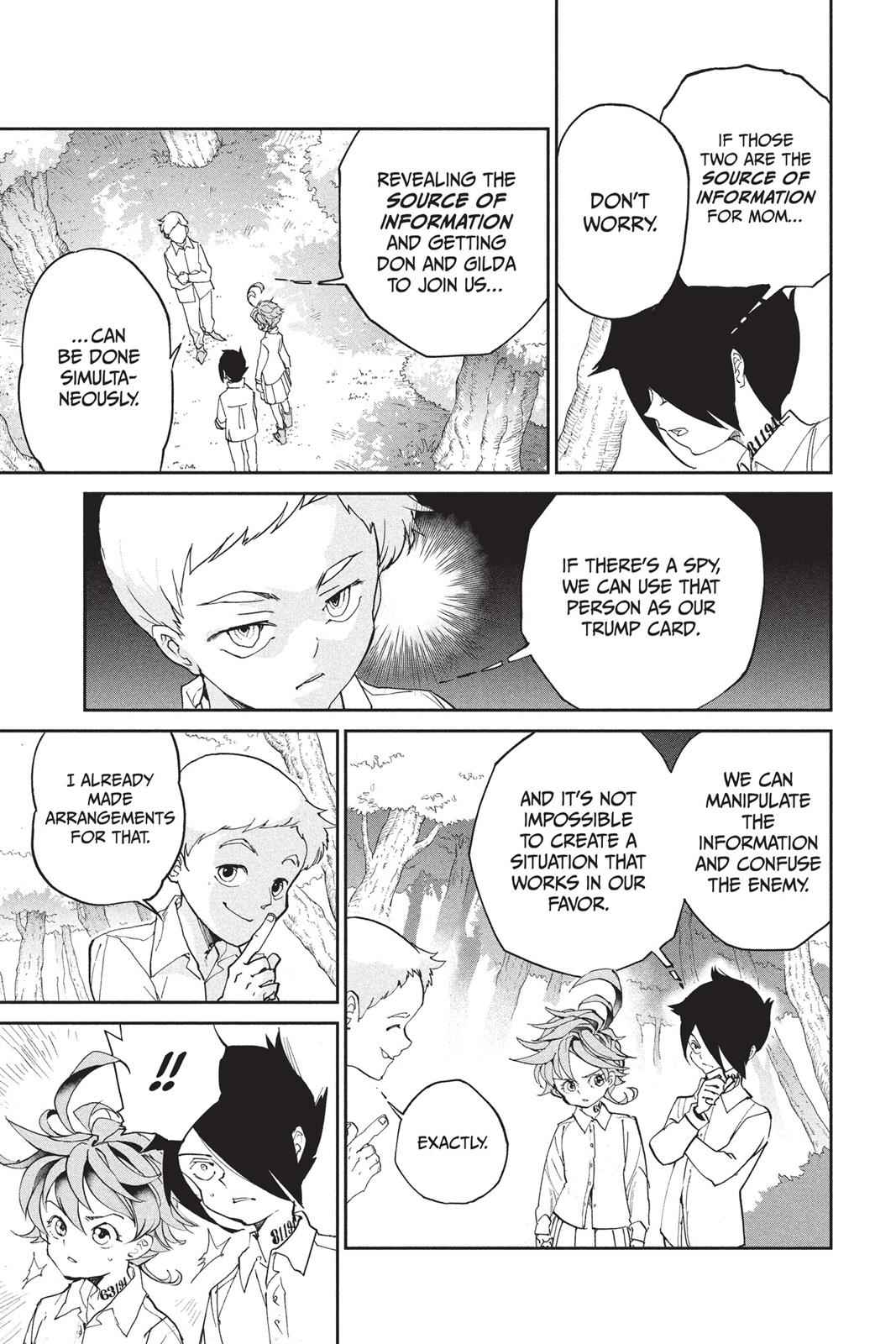 The Promised Neverland Chap 10 - Next Chap 11