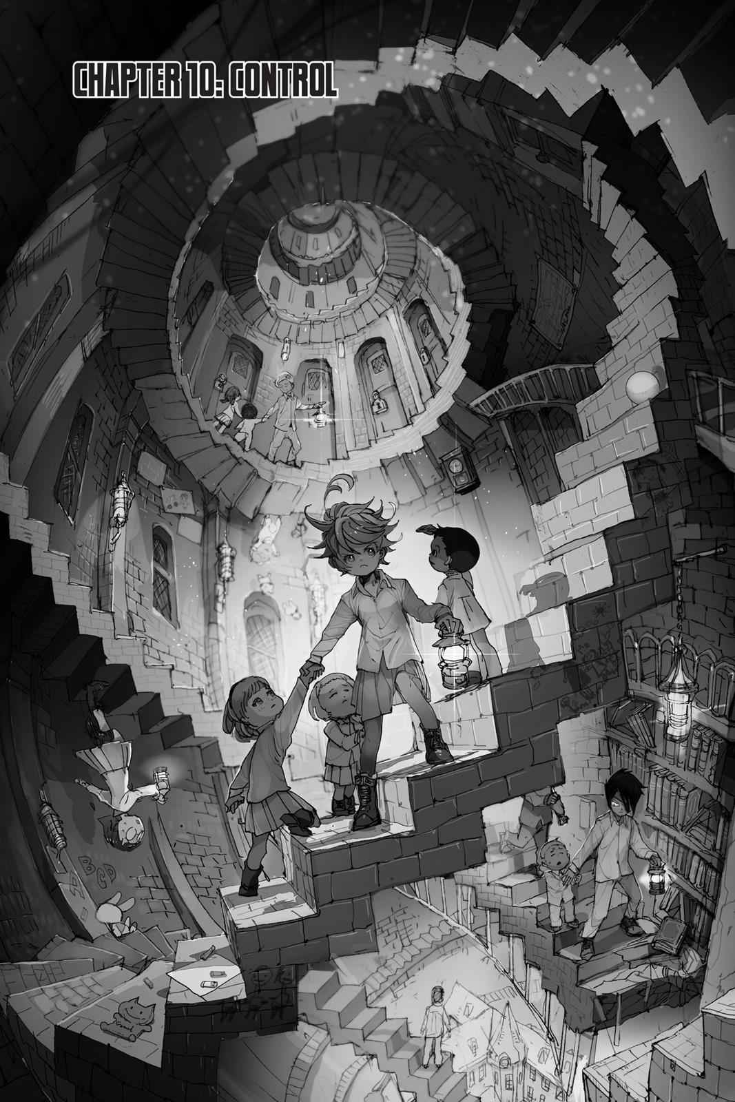 The Promised Neverland Chap 10 - Next Chap 11