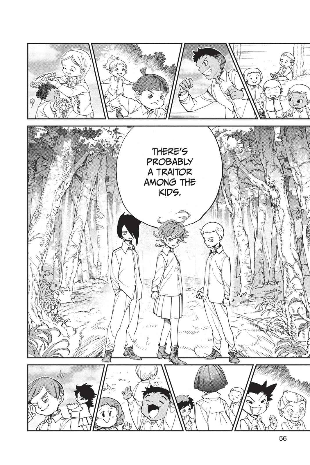 The Promised Neverland Chap 10 - Next Chap 11