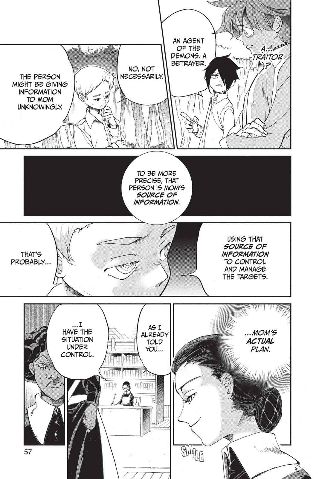 The Promised Neverland Chap 10 - Next Chap 11