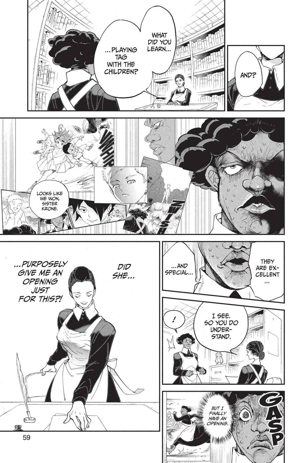 The Promised Neverland Chap 10 - Next Chap 11