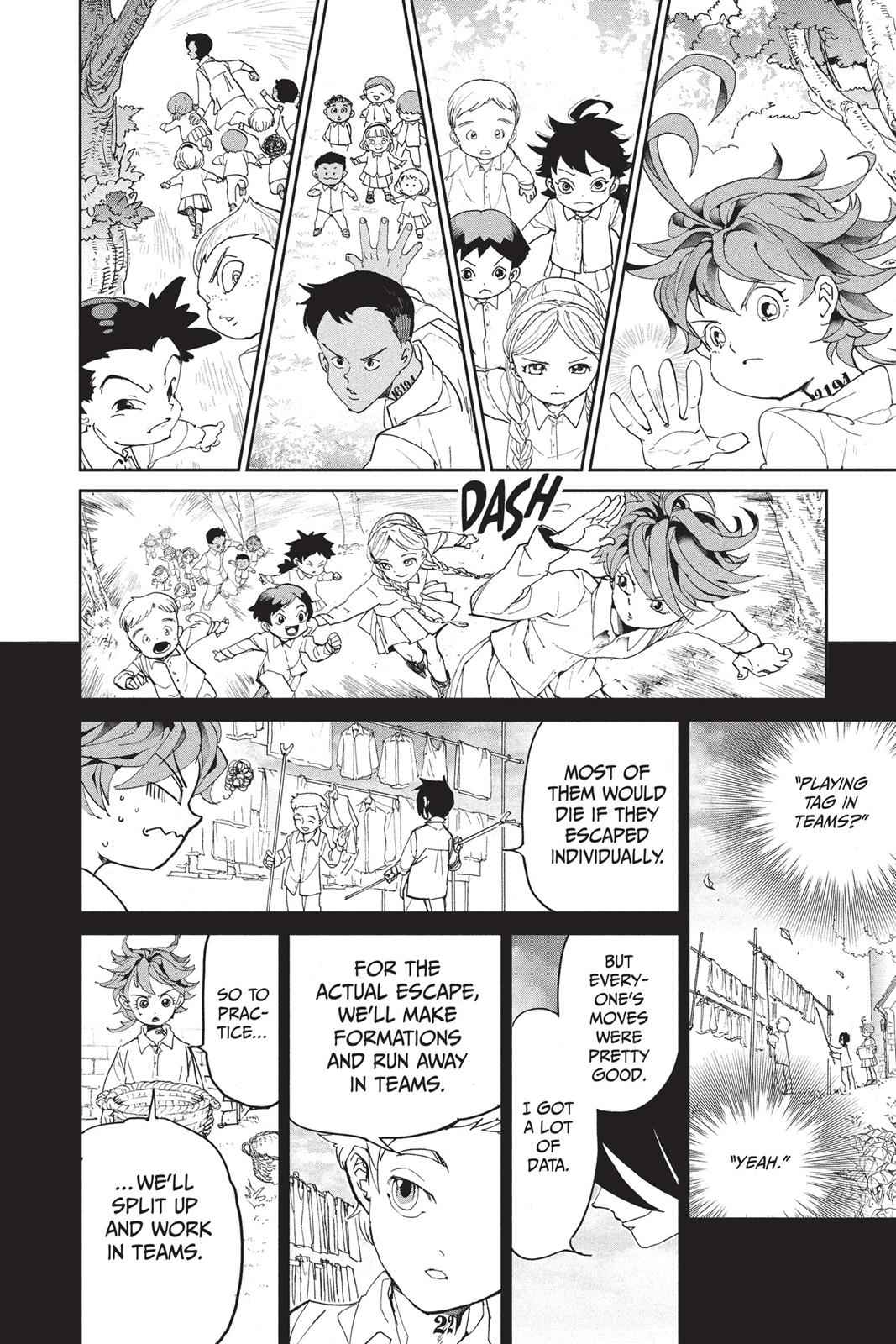 The Promised Neverland Chap 10 - Next Chap 11