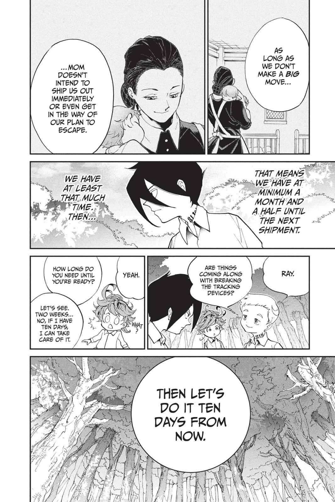 The Promised Neverland Chap 10 - Next Chap 11