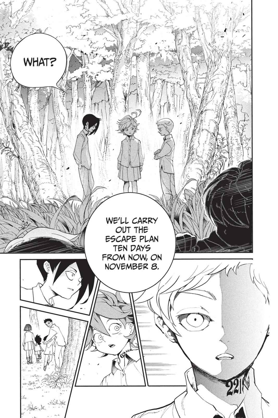 The Promised Neverland Chap 10 - Next Chap 11