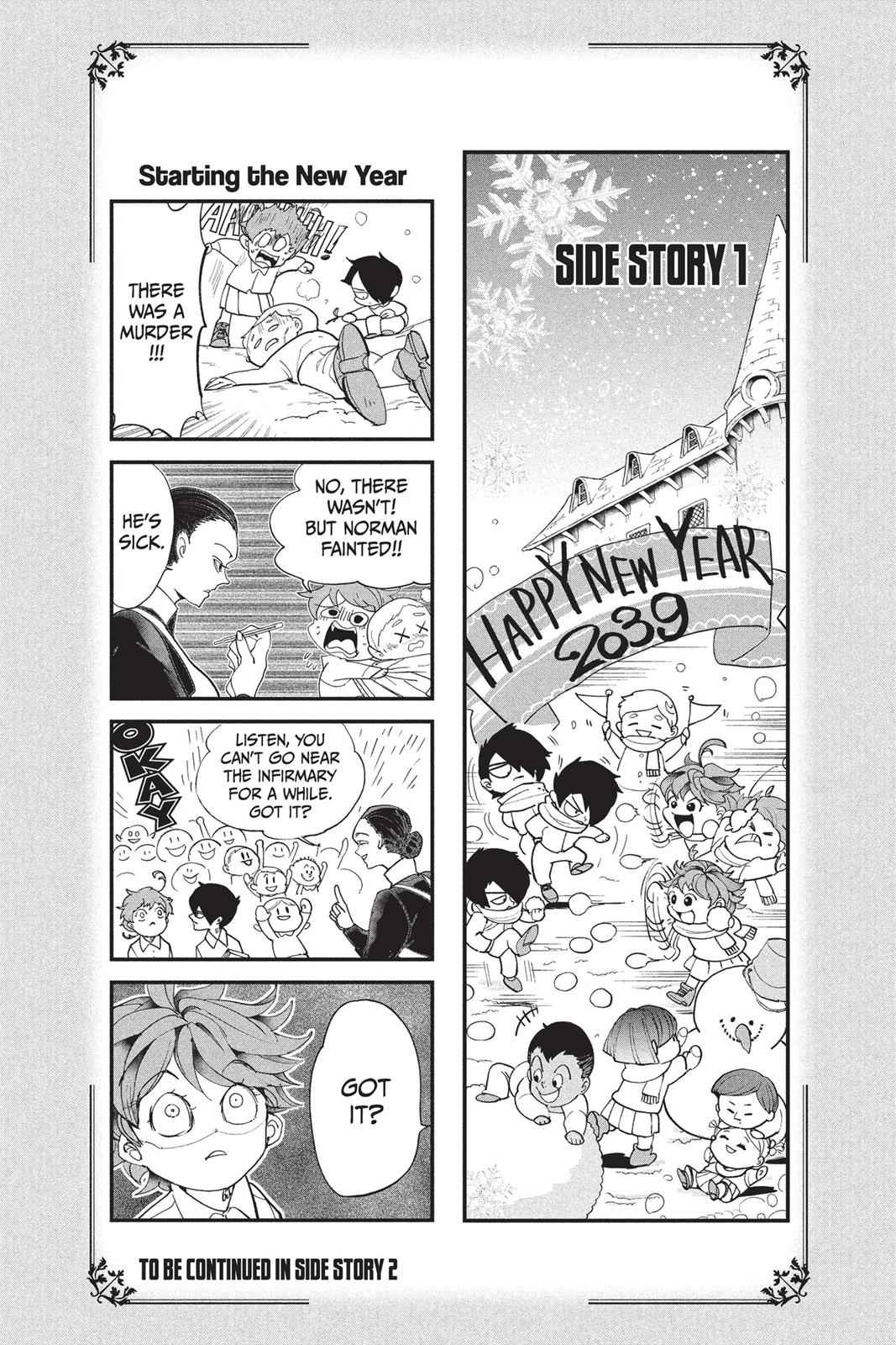 The Promised Neverland Chap 10 - Next Chap 11
