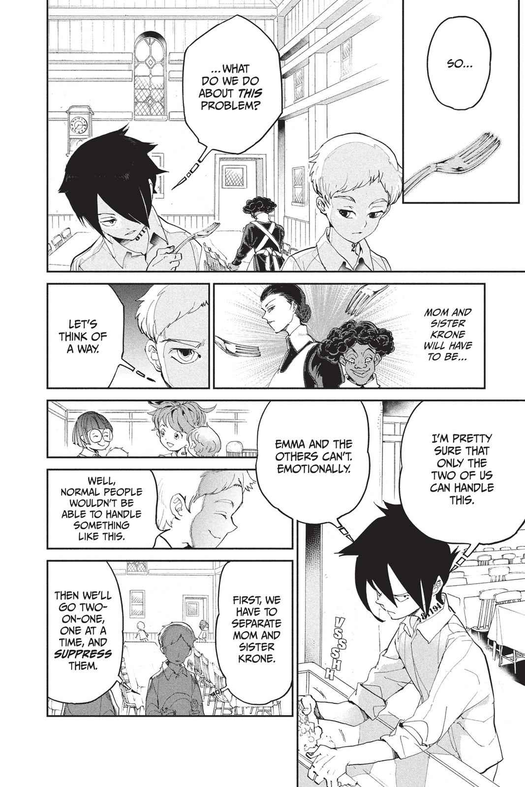 The Promised Neverland Chap 10 - Next Chap 11