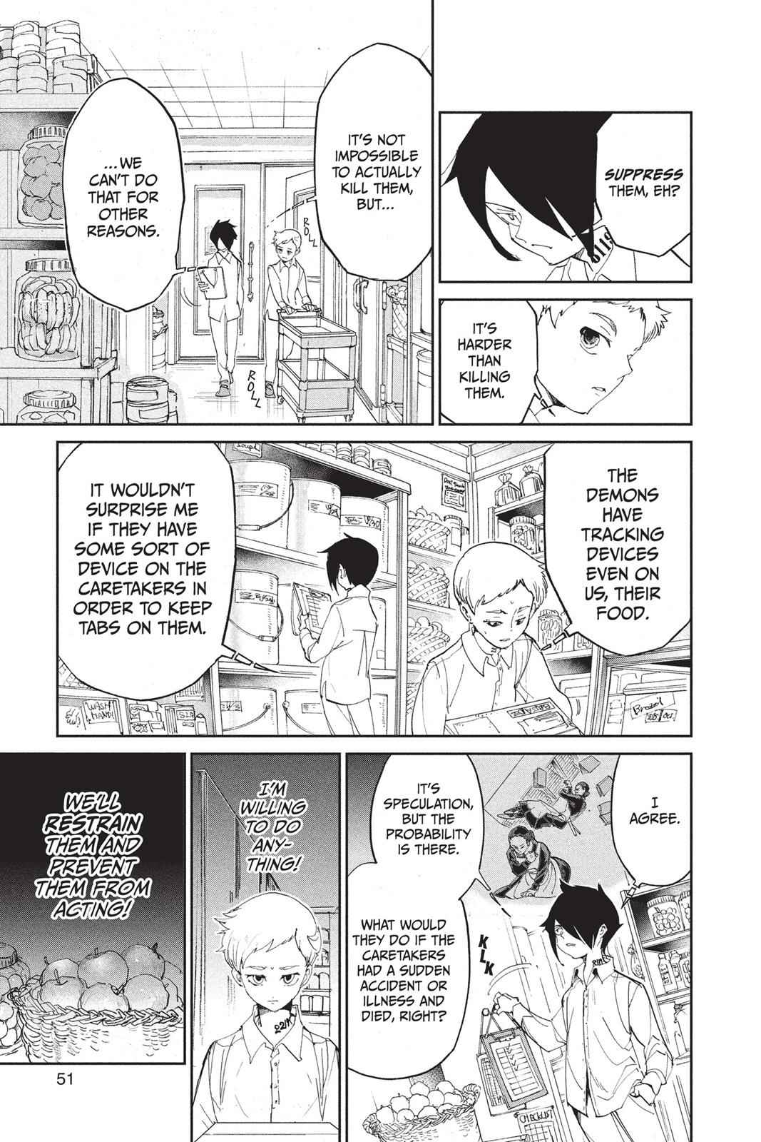 The Promised Neverland Chap 10 - Next Chap 11